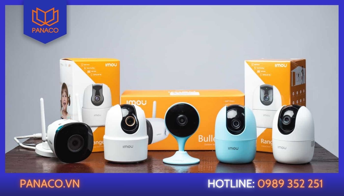 Thiết kế tinh tế, dễ lắp đặt và vận hành, camera Imou đáp ứng tốt nhu cầu giám sát cho các hộ gia đình