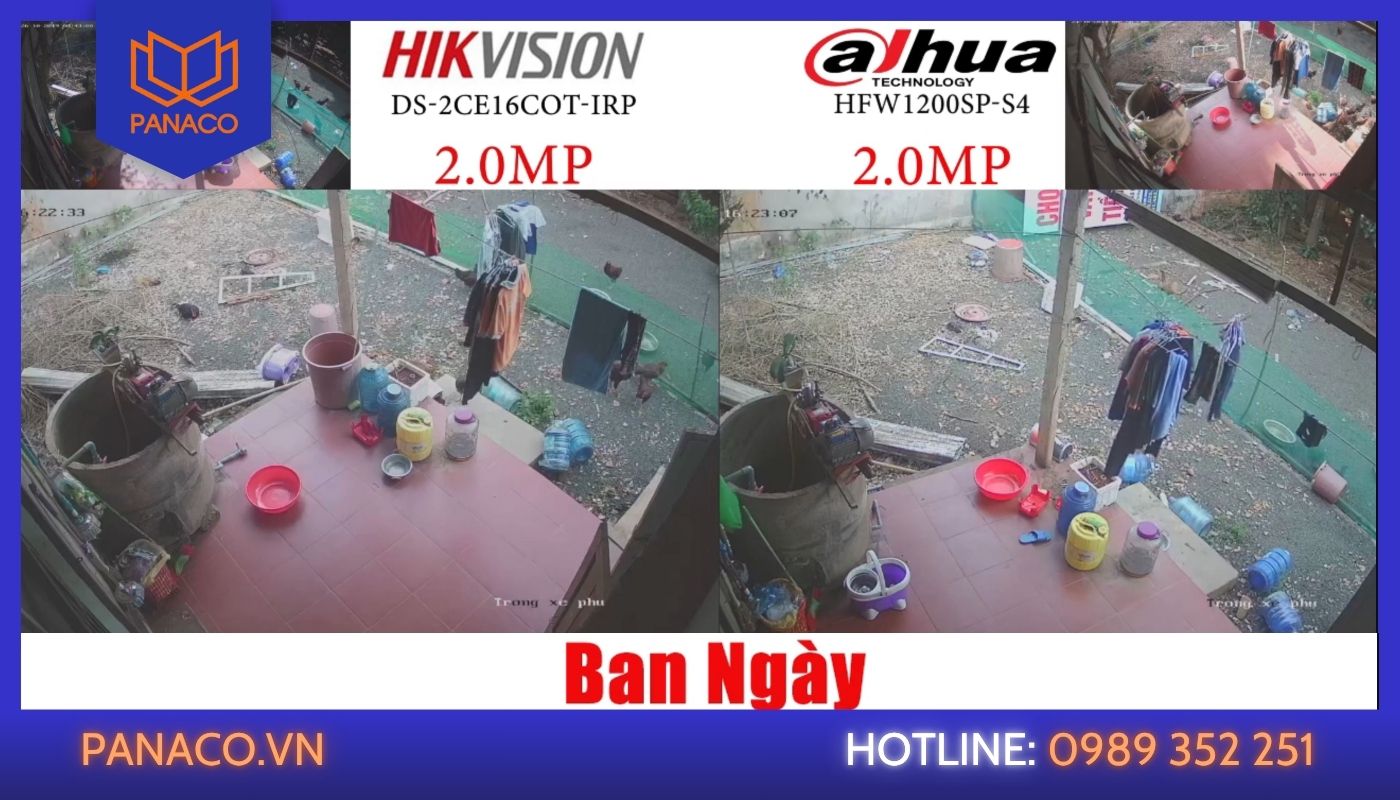 So sánh camera Dahua và Hikvision về tốc độ và độ phân giải So sánh camera Dahua và Hikvision về tốc độ và độ phân giải