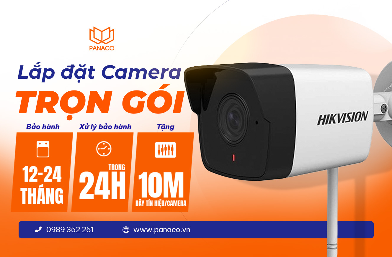 Lắp đặt camera an ninh