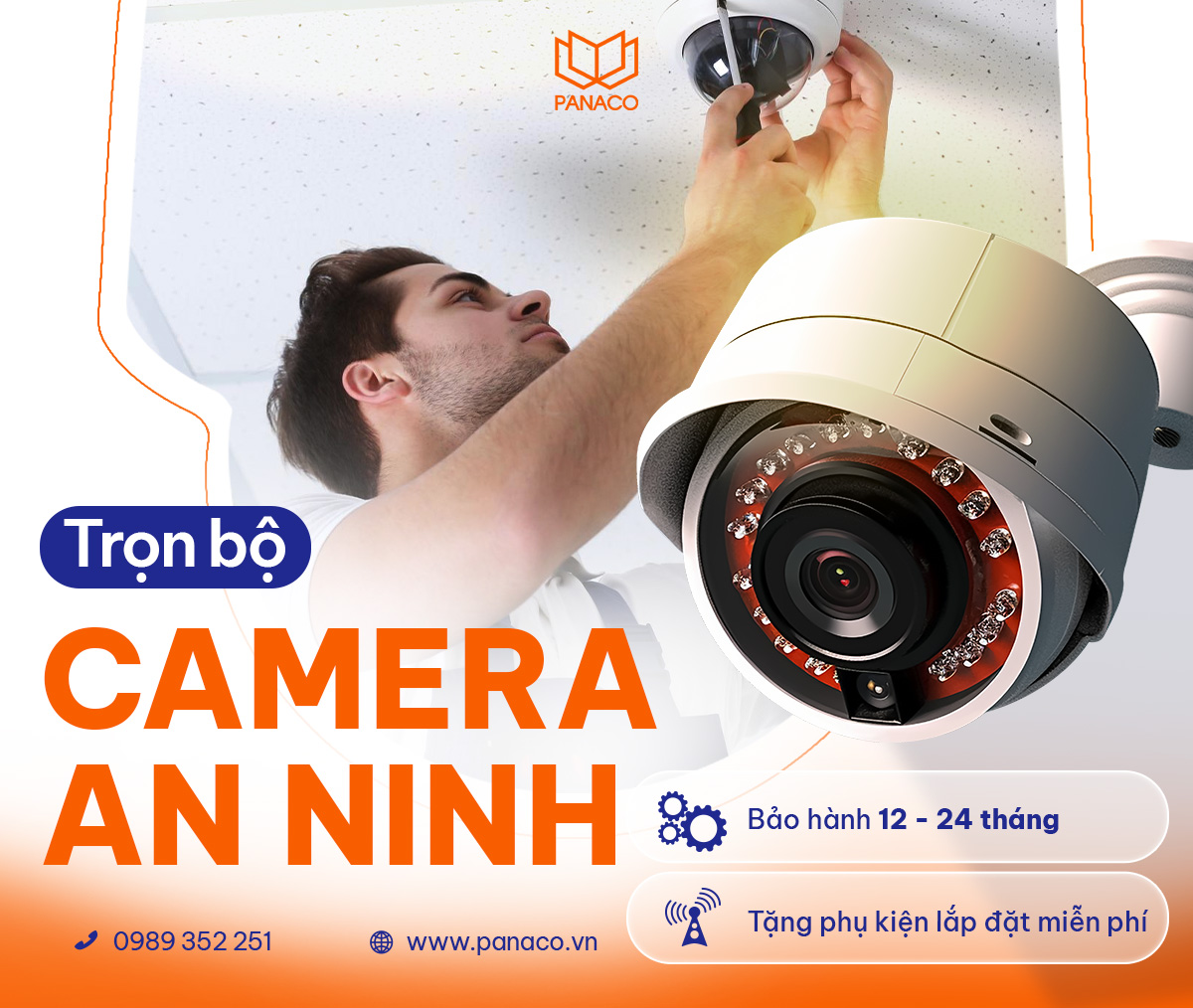 Trọn bộ camera