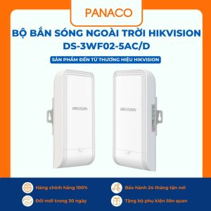 Bộ bắn sóng ngoài trời Hikvision DS-3WF02-5AC/D
