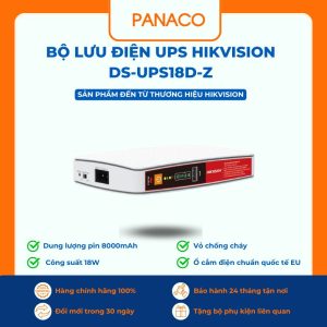 Bộ lưu điện UPS Hikvision DS-UPS18D-Z