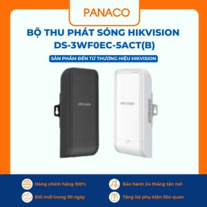 Bộ thu phát sóng Hikvision DS-3WF0EC-5ACT(B)