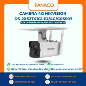 Camera 4G Hikvision DS-2XS2T41G1-ID/4G/C05S07
