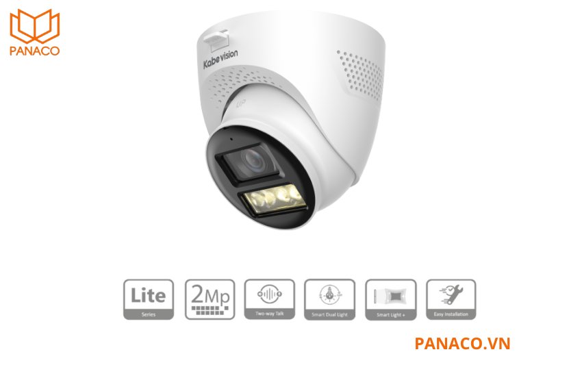 Camera HDCVI 2.0MP Kbvision KX-AD2114C-T