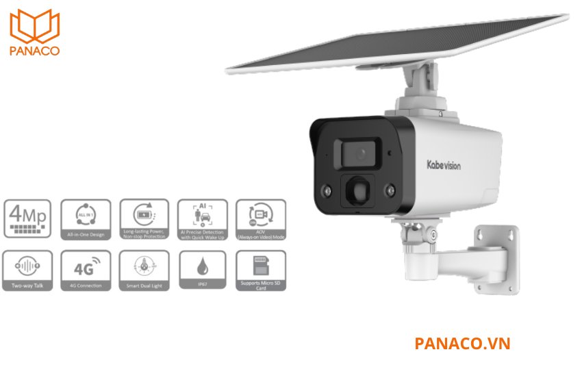 Camera IP 4G Kbvision KX-C43SL-4G