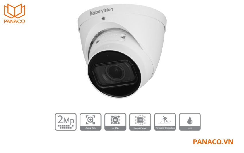Camera IP Dome Kbvision KX-C2204MN