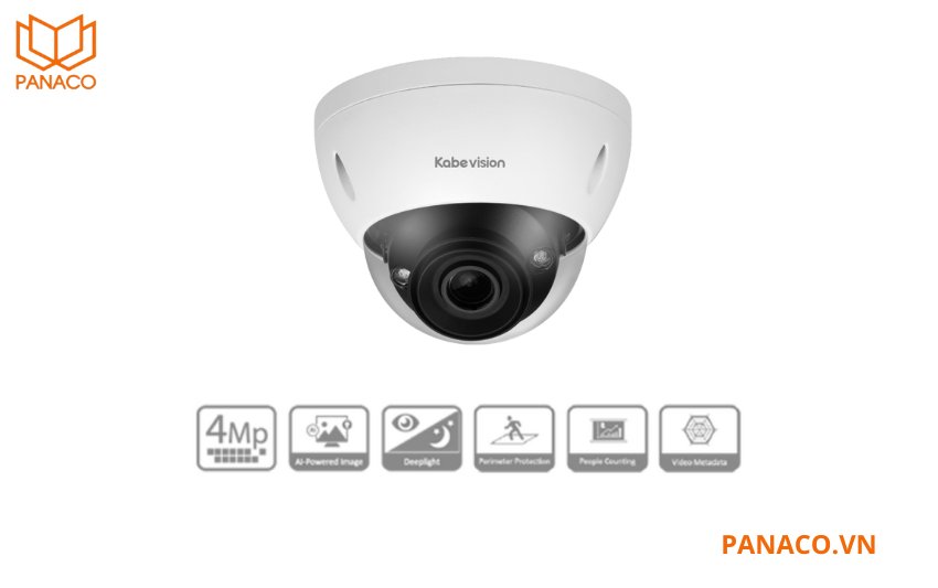 Camera IP Dome Kbvision KX-D4014MN-EAB