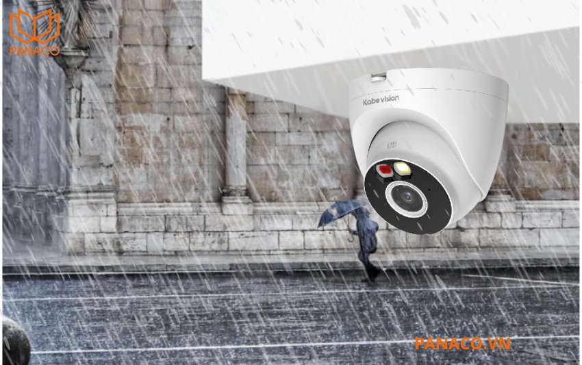 Kbvision KX-C32L được chế tạo từ chất liệu nhựa kết hợp kim loại cao cấp, mang lại độ bền chắc vượt trội chống chịu thời tiết IP67