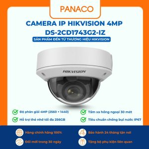 Camera IP Hikvision 4MP DS-2CD1743G2-IZ