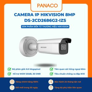 Camera IP Hikvision 8MP DS-2CD2686G2-IZS