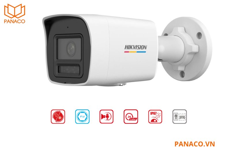 Camera IP Hikvision DS-2CD1047G3H-LIUF/SRB
