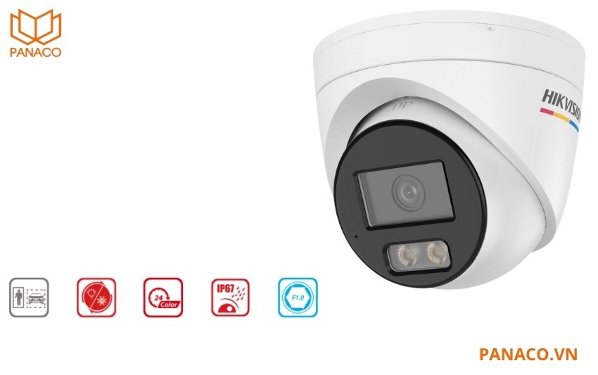 Camera IP Hikvision DS-2CD1347G3H-LIUF/SRB