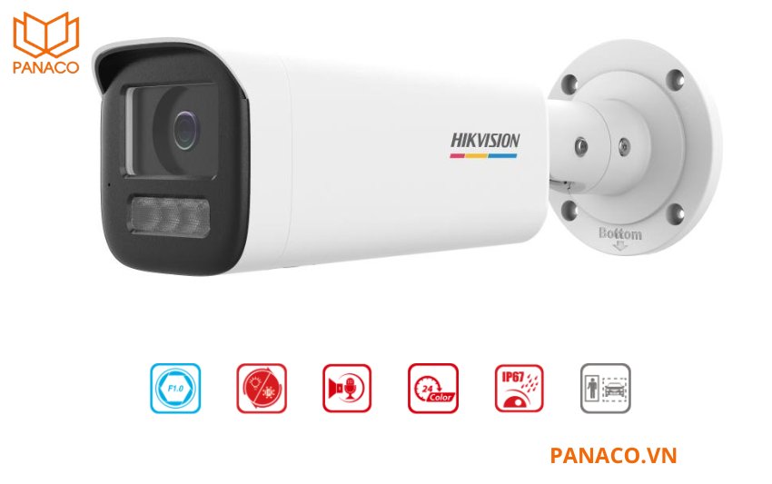 Camera IP Hikvision DS-2CD1B47G3H-LIUF/SRB