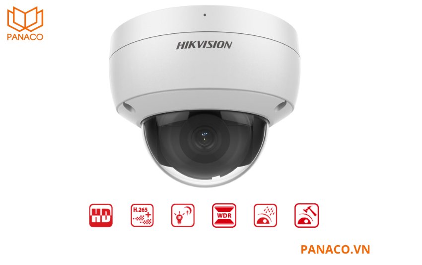 Camera IP Hikvision DS-2CD2126G2-ISU