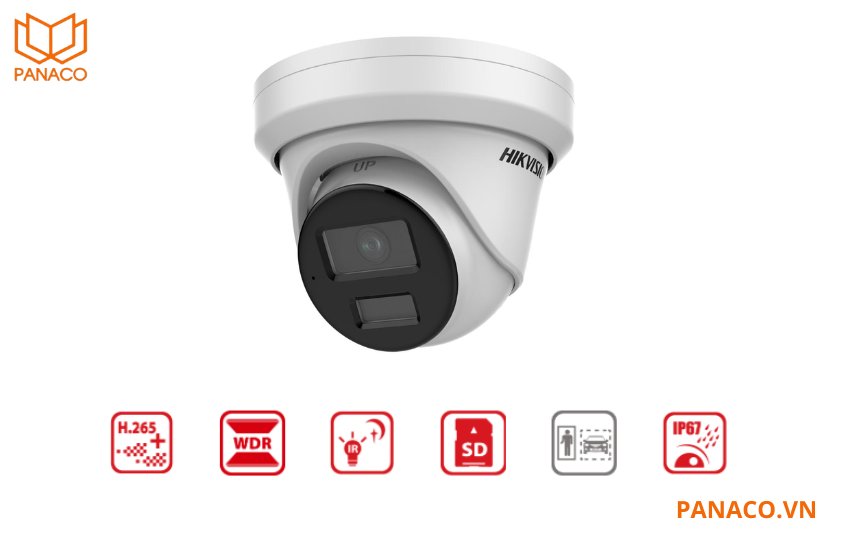 Camera IP Hikvision DS-2CD2323G2-IU