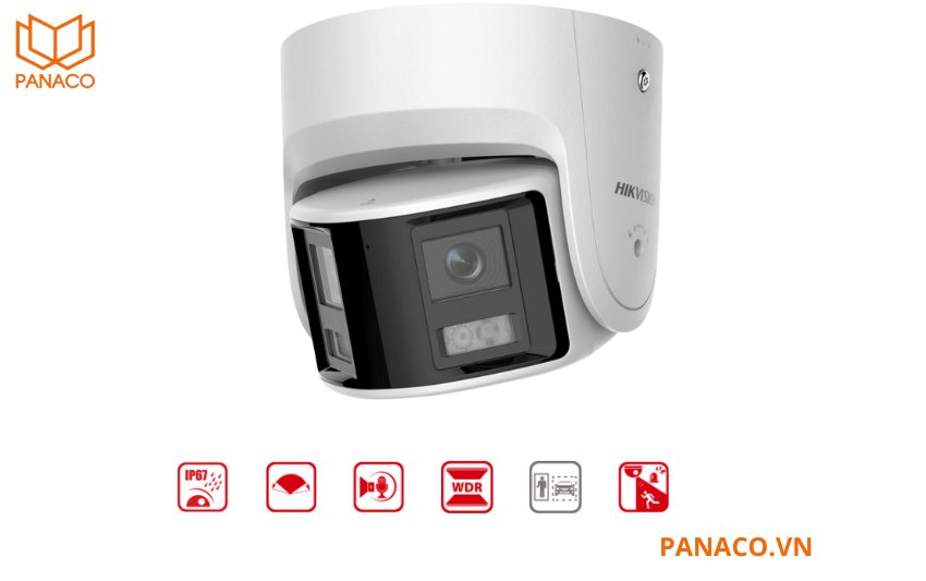 Camera IP Hikvision DS-2CD2346G2P-ISU/SL