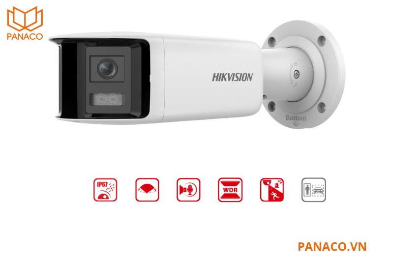 Camera IP Hikvision DS-2CD2T46G2P-ISU/SL