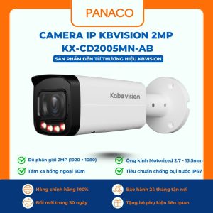 Camera IP Kbvision 2MP KX-CD2005MN-AB