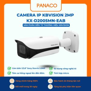 Camera IP Kbvision 2MP KX-D2005MN-EAB