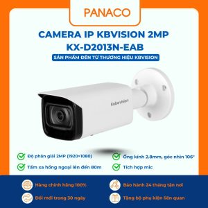 Camera IP Kbvision 2MP KX-D2013N-EAB