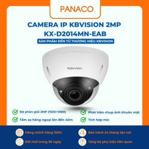 Camera IP Kbvision 2MP KX-D2014MN-EAB