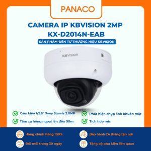 Camera IP Kbvision 2MP KX-D2014N-EAB