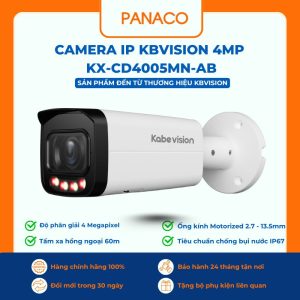 Camera IP Kbvision 4MP KX-CD4005MN-AB