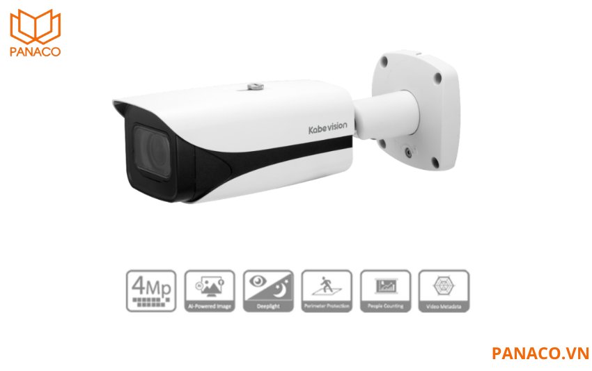 Camera IP Kbvision 4MP KX-D4005MN-EAB