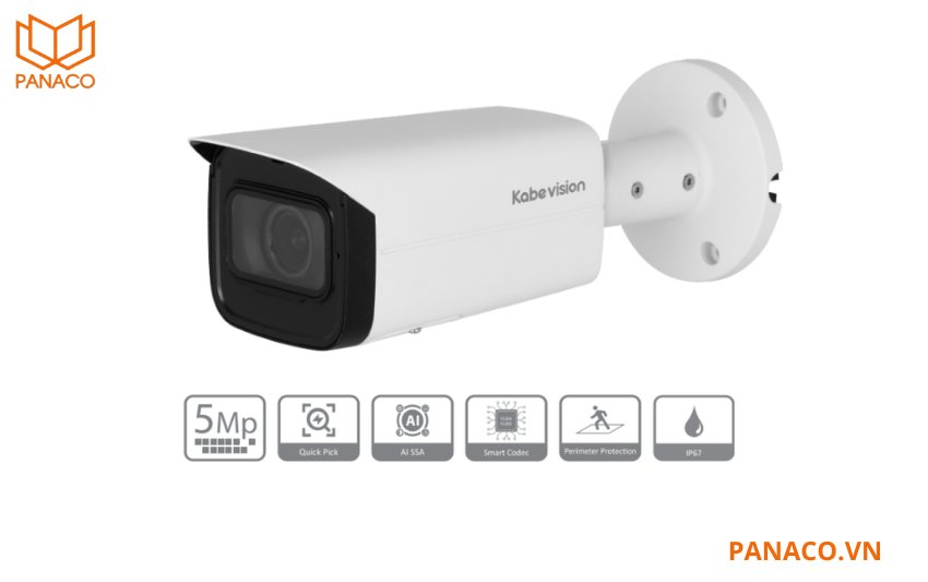 Camera IP Kbvision 5MP KX-C5205MN-AB