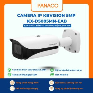 Camera IP Kbvision 5MP KX-D5005MN-EAB