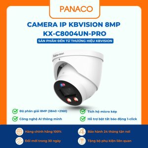 Camera IP Kbvision 8MP KX-C8004UN-PRO