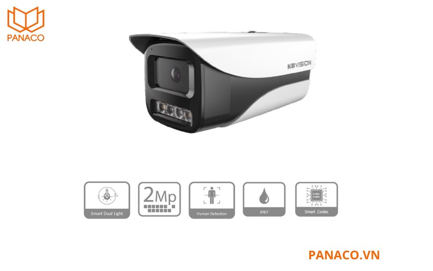 Camera IP Kbvision KX-AD2003N-A