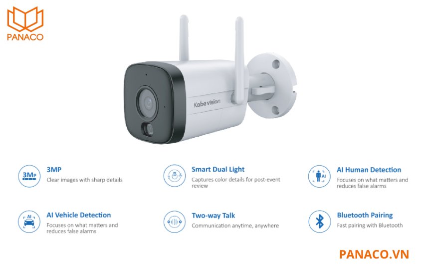 Camera IP Kbvision KX-C31L