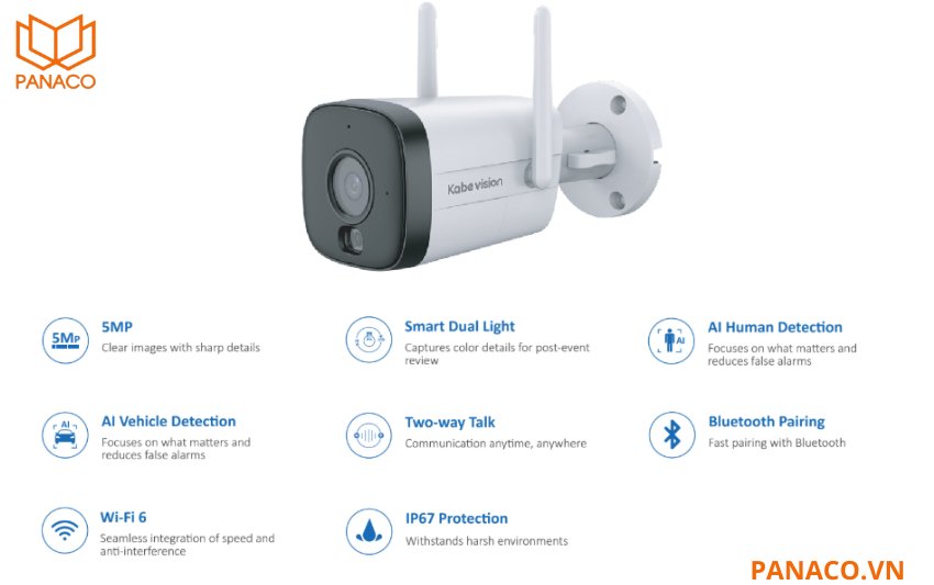Camera IP Kbvision KX-C51L