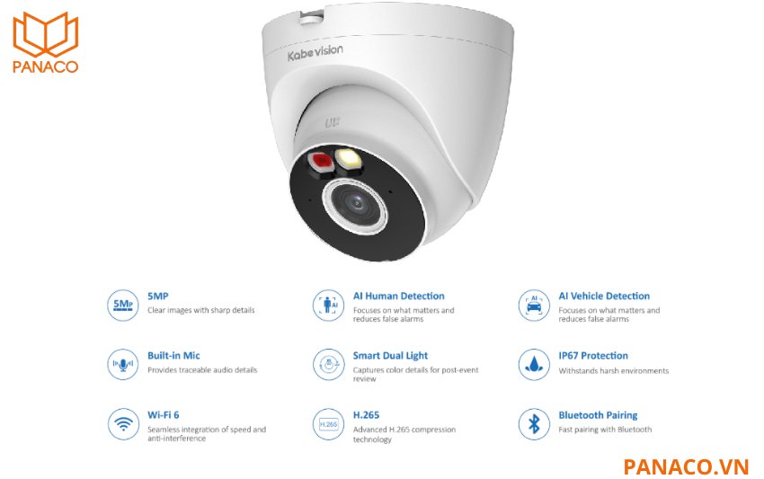 Camera IP Kbvision KX-C52D