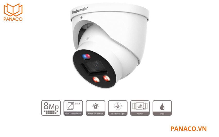 Camera IP Kbvision KX-C8004UN-PRO