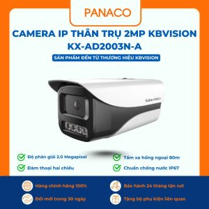Camera IP Thân Trụ 2MP Kbvision KX-AD2003N-A