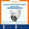 Camera IP Wifi Dome Kbvision 5MP KX-C52L