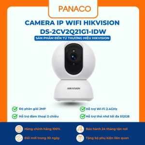 Camera IP Wifi Hikvision DS-2CV2Q21G1-IDW