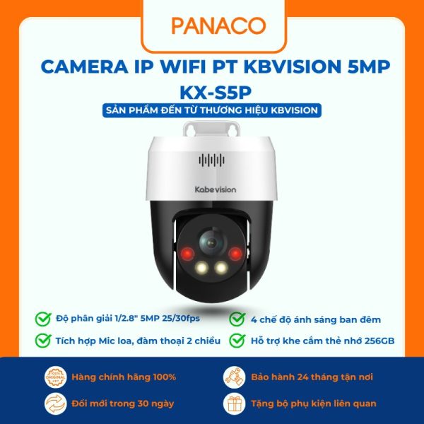 Camera-IP-Wifi-PT-Kbvision-5MP-KX-S5P