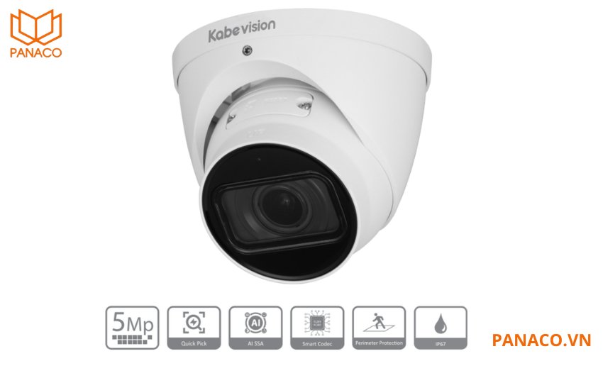 Camera IP dome Kbvision KX-C8204MN