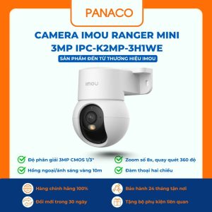 Camera Imou Ranger Mini 3MP IPC-K2MP-3H1WE