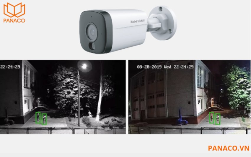 KX-A51D sử dụng đồng thời hai loại đèn chiếu sáng: hồng ngoại và ánh sáng ấm, áp dụng công nghệ chiếu sáng kép