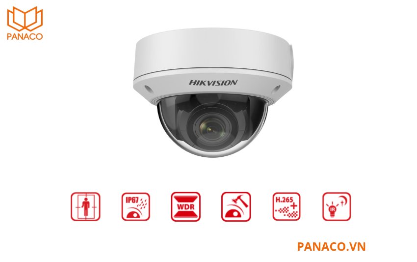 Camera bán cầu Hikvision DS-2CD1743G2-IZ