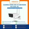 Camera dùng sim 4G Kbvision KX-C43L-4G
