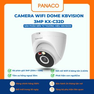Camera wifi Dome Kbvision 3MP KX-C32D