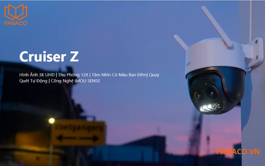 Camera wifi Imou 5MP IPC-S7DP-5M0WEZ