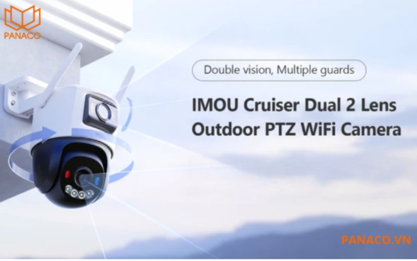 Camera wifi Imou IPC-S7XFP-8U0WED