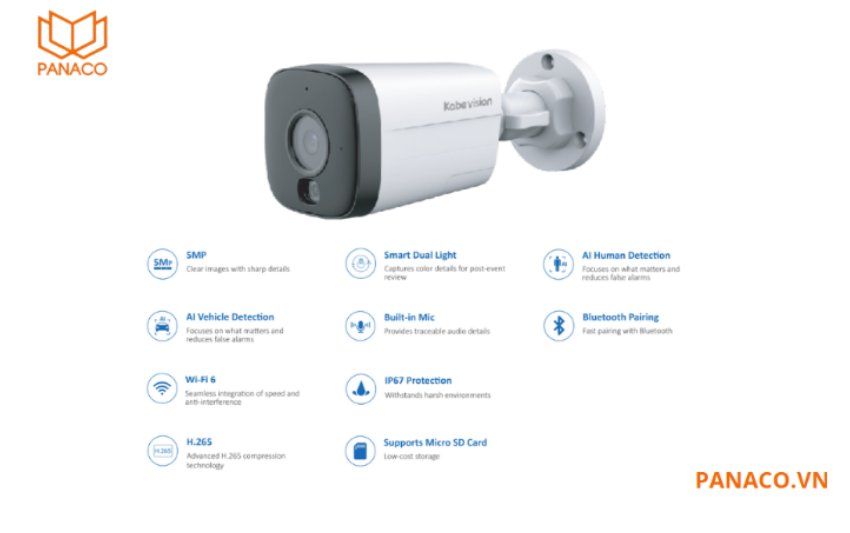Camera wifi Kbvision KX-A51D